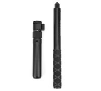 Stylebest Perche à Selfie avec Poignée Allongée pour Voyage et Aventure - Alliage D'aluminium Durable, Noir, 1 unité