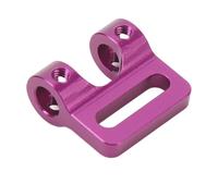 Stylebest Performance de Treuil en Alliage D'aluminium Durable, Guide-câble Modulaire 1/10 pour Chenille RC 1 X Réglable (Violette)