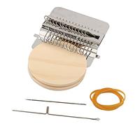 Stylebest Petit Métier à Tisser, Type Outil de Tissage, Métier à Tisser à Repriser Rapidement, Mini Métier à Tisser Pratique pour Raccommoder les Jeans, les Chaussettes, les Vêtements, (aléatoire)