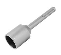 Stylebest Pilote de Poteau en T, 5 Puits, Tige en Acier pour Poteau de Clôture, Marteau Perforateur, Fixation de 20 Cm de Longueur, avec Diamètre Standard pour Perceuses à Percussion (45mm)