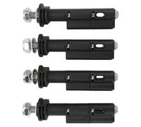 Stylebest Pin de Montage de 4pcs 17 Mm pour Planches de Récupération, sécurité à L'épreuve du Vol, Remplacement des Broches de Montage, Conception Verrouillable, pour MaxTrax MKII Lite et