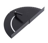 Stylebest Pince de Fixation à Angle Variable, Haute dureté pour Outils de Travail du Bois, Conception de Finition Noire Réglable avec échelle Claire pour les Professionnels (Rapporteur 180°)