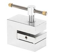 Stylebest Pince Droite à une Dent, Fixation de Force Push-pull Durable pour les Tests de Traction du Caoutchouc et des Câbles, Acier Inoxydable, capacité 500 N