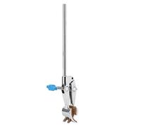 Stylebest Pince Universelle à 4 Mâchoires pour Tube à Essai et Flacon Supportant des Expériences Chimiques, Alliage de Zinc Durable, 1 Pièce