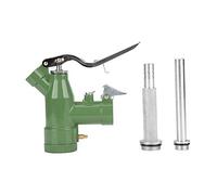 Stylebest Pistolet à Carburant Buse de Compteur de Carburant Haute Précision pour une Mesure Facile du Liquide dans la Construction D'autoroutes, Alliage D'aluminium, 15 Mm, 1 unité
