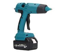 Stylebest Pistolet à Colle Thermofusible sans Fil, Rapide, Chauffage PTC 60W, Parfait pour les Projets de Bricolage, L'artisanat et les Réparations