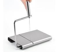 Stylebest Planche à DéCouper le Fromage en Acier Inoxydable avec 6 Fils de pour une Utilisation en Cuisine, Facile à Nettoyer et à Installer, Idéale pour Couper le Gâteau au Fromage, au Jambon et au