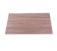Stylebest Planchers de Maison de Poupée, Plancher Miniature en Bois D'écorce en Pin, Mini-Planches D'auto-adhésif, Accessoires de Maison de Poupée, pour 1:12 Doll House Decoration Coffee