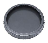 Stylebest Plat de Cuisson Antiadhésif, Moule en Acier au Carbone Durable de 9 Pouces pour la Cuisine Familiale, Dégagement Facile, Noir (#1)