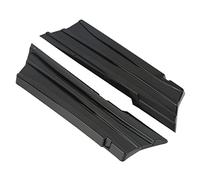 Stylebest Plateau de Plaques Latérales RC, Accessoires de Remplacement Haute Résistance pour Voiture ZD Racing 1/7 EX 07 EX07 RC Noir 2 Pièces