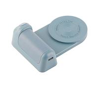 Stylebest Poignée de Caméra Magnétique, Support Bluetooth avec Forte Aspiration pour la Prise de Vue Vidéo Vlog et la Photographie, Compatible avec Les Smartphones et Conception Portable (Bleue)