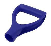 Stylebest Poignée de Pelle D Grip en Plastique Léger pour des Tâches Efficaces de Pelletage de Neige et de Jardinage 32mm ID (Bleu foncé)