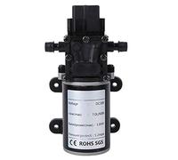 Stylebest Pompe à Membrane Intelligente, 120 W Haute Pression DC12 V 7 L/min, Pompe à Eau Auto-amorçante pour Test et Suralimentation de la Pression de L'eau (Moteur 18V)