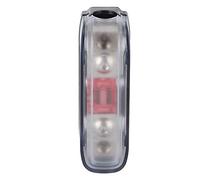 Stylebest Porte-fusible Audio Stéréo Unidirectionnel AGU pour Voiture Bateau RV-conception en Alliage de Zinc en Plastique Durable avec compatibilité 8GA 10GA (Rouge 150A)