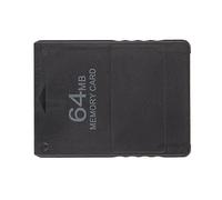 Stylebest pour Carte Mémoire 64 Mo Dispositif de Stockage Durable Haute Vitesse pour Les Joueurs Sérieux Compatible avec Les Modèles et Slim (Noire)