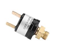 Stylebest Pressostat D'air DC12-36V 3A, Interrupteur de Commande Durable de Haute qualité pour Compresseurs D'air 1/8-27NPT (#1)