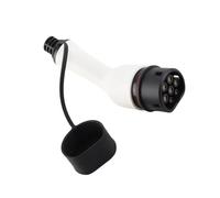 Stylebest Prise Femelle de Chargeur EV 32A, Connecteur Durable pour Véhicules électriques, Utilisation Intérieure et Extérieure, Matériau en Alliage de Cuivre et de Nylon