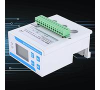 Stylebest Protecteur de Moteur Numérique AC220V, Dispositif de sécurité Intelligent contre les Surcharges et les Sous-charges pour équipement triphasé, capacité 3-160A, Installation Montée sur Rail