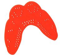 Stylebest Protège-dents de Sport pour Athlètes, Boxe, MMA, Crosse, Protège-dents Léger pour Basket-ball, Football, Hockey, 1 Pièce (Rouge)