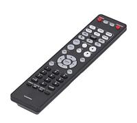 Stylebest RC002PMSA Télécommande TV pour TV LCD, Accessoire de Remplacement Léger et Portable pour Une Utilisation Facile, Couleur Noire, 1 unité