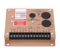 Stylebest Régulateur de Vitesse du Moteur, Module de Commande électronique Efficace pour Groupes électrogènes, optimisé pour un Démarrage en Douceur et un Contrôle de Vitesse, adapté aux Groupes