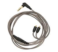 Stylebest Remplacement du Câble D'écouteur en étanche Copper HiFi 3,5 Mm Jack Sound MMCX Câble Coude de Casque pour SE425 UE900AM PRO30 3,9 Pieds