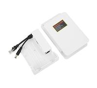 Stylebest Répartiteur D'injecteur POE, Alimentation Durable 48V à 12V pour Système de Surveillance IP CCTV 14x8.4x3.2cm
