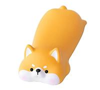 Stylebest Repose-poignet pour Clavier, Coussin Anti-fatigue Doux de Style Animal de Dessin animé pour Jeu à Domicile et au Bureau, Matériau PU, 12,5 X 6,4 Cm, 1 unité (#4)