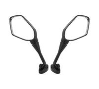 Stylebest Rétroviseur de Moto Réglable pour la Série CBR | Construction ABS haut de gamme, Lentille en verre transparent, S\'adapte à plusieurs modèles, Conception résistante aux