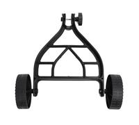 Stylebest Roue de -Bordure, Roue de Support Auxiliaire de Tondeuse à Gazon à Installation Rapide en ABS avec Support Stable pour la de Jardinage