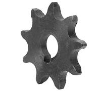 Stylebest Roue de Chaîne de Vélo à 9 Dents, Pignon Métallique, Accessoire de Vélo Durable pour Moteur Réducteur Z2 Z3 1x