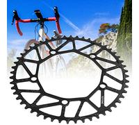 Stylebest Roue de Chaîne de Vélo Ultra Légère avec un Design élégant pour une Rétention Maximale de la Chaîne - Options en Alliage D'aluminium 52T/54T/56T (je me suis étouffé)