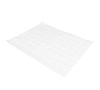 Stylebest Ruban Adhésif Double Face, Autocollant Acrylique Transparent pour Décorations Murales, Idéal pour les Projets de Rénovation Domiciliaire, 70 Pièces (Ronde)