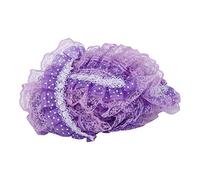 Stylebest Ruban plissé multicolore de 45 mm pour projets d'artisanat et décorations de broderie en 5 belles couleurs (violet)