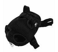 Stylebest Sac à Dos de Poitrine pour Animaux de Compagnie, Sac à Dos de Transport pour Chien Réglable et Respirant pour la Randonnée et Les Voyages, Conception en Nylon Léger avec Support rembourré