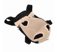 Stylebest Sac à Dos de Poitrine pour Animaux de Compagnie, Sac à Dos de Transport pour Chien Réglable et Respirant pour la Randonnée et Les Voyages, Conception en Nylon Léger avec Support rembourré