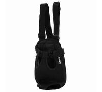 Stylebest Sac à Dos de Poitrine pour Animaux de Compagnie, Sac à Dos de Transport pour Chien Réglable et Respirant pour la Randonnée et Les Voyages, Conception en Nylon Léger avec Support rembourré