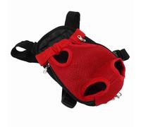 Stylebest Sac à Dos de Poitrine pour Animaux de Compagnie, Sac à Dos de Transport pour Chien Réglable et Respirant pour la Randonnée et Les Voyages, Conception en Nylon Léger avec Support rembourré
