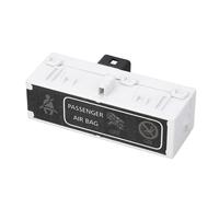 Stylebest Sac de sécurité Passager SRS, Affichage Marche/arrêt, Lampe D'avertissement de Toit Haute visibilité pour IV Zoe Espace V Kadjar, Plastique Durable, 1 unité