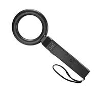 Stylebest Scanner Portatif Ultra-Sensible de Détecteur de Métaux D'estomac de Vache équipement Vétérinaire Durable pour Les Soins de santé du Bétail 13,6 Pouces Noir