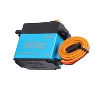 Stylebest Servo RC 30KG, Commande Numérique étanche à 180 Degrés (Bleue)