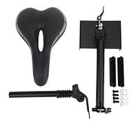 Stylebest Siège de Scooter Réglable, Siège de Selle de Scooter électrique avec Doubles Ressorts D'amortissement pour électrique G30