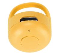 Stylebest Smart Ring Controller Anneau de Télécommande Bluetooth Pratique pour Smartphones et Tablettes en Silicone ABS Mains Libres Vidéo Swiper 1 unité (Jaune)