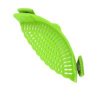 Stylebest Snap N Strain Pot Passoire pour un Nettoyage Facile en Silicone à Clipser pour la Cuisson 8,7 X 3,1 Pouces pour L'eau, L'huile, les Fruits et les Légumes (Gadget de cuisine)
