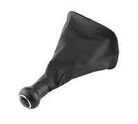 Stylebest Soufflet de Levier de Vitesse 5 Vitesses pour B5, Bord chromé élégant avec Capuchon Noir, Haute qualité et Facile à Installer, Utilisation Confortable, 1 unité