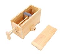 Stylebest Souffleur D'air de Cheminée élégant à Soufflet en Bois, fabriqué à la Main pour une Préparation de thé Confortable, Compact 11x27.5x16.3cm