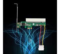 Stylebest ST43 PEX 8112 Riser Card Adaptateur PCI-E 2,5 Gbit/s pour Le Transfert de Données à Grande Vitesse dans Les Systèmes et