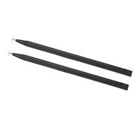Stylebest Stylets Tactiles à Disque de Précision pour Téléphones Mobiles et Tablettes, 2 Pièces, Noirs, Pointes Remplaçables, Marquage Précis