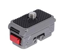 Stylebest Support à Dégagement Rapide pour Caméra d'action Pro X4 X3 X2 GO3, Base Magnétique en Aluminium Haute durabilité pour Un Tournage Facile