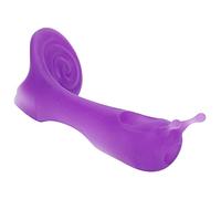 Stylebest Support D'arc de Violon en Silicone Durable, Aide Pédagogique pour Débutants, Forme D'escargot élégante (Violette)